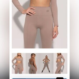 Hero’s THE SOFT SCULPT LEGGING